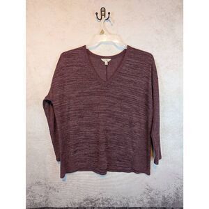 Terra & sky plus sized knit top size 0x